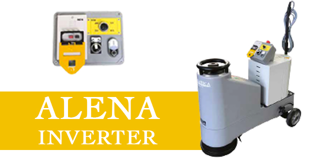 Levigatrice Alena Inverter